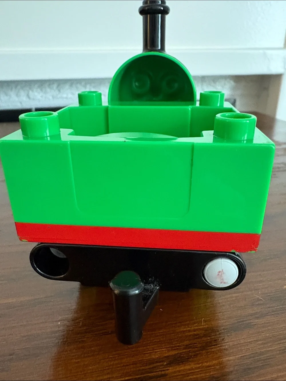 LEGOS Duplo x THOMAS THE TRAIN Percy Number 6 Train Toy